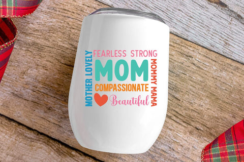 fearless strong mother lovely SVG Angelina750 