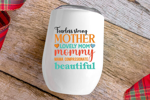 fearless strong mother lovely SVG Angelina750 