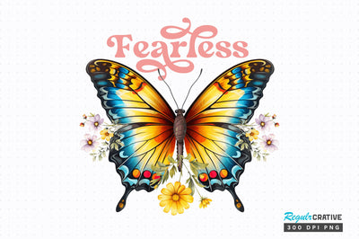 Fearless Sublimation Design Sublimation Regulrcrative 