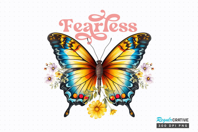 Fearless Sublimation Design Sublimation Regulrcrative 