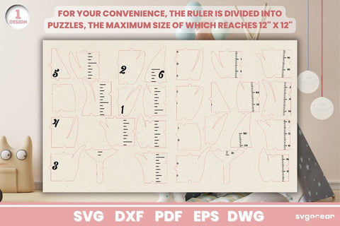 Feather Growth Charts Bundle SVG SvgOcean 