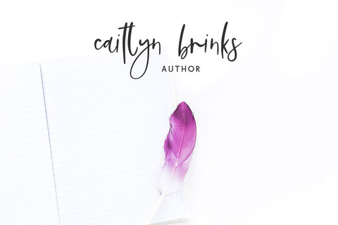 Featherstitch Script Font Beck McCormick 