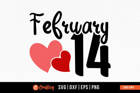 February 14 SVG Design SVG Designangry 
