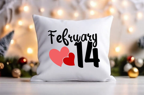 February 14 SVG Design SVG Designangry 