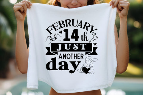 February 14th just another day SVG Angelina750 