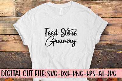 Feed Store Grainery SVG Cut File SVG Syaman 