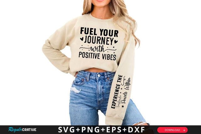 Feel the warmth of transformation Sleeve SVG Design, Inspirational sleeve SVG, Motivational Sleeve SVG Design, Positive Sleeve SVG SVG Regulrcrative 