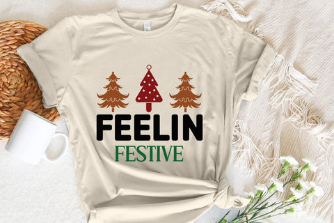 Feelin Festive SVG Angelina750 
