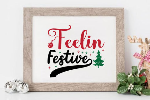 Feelin Festive SVG Angelina750 