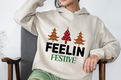 Feelin Festive SVG Angelina750 
