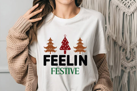 Feelin Festive SVG Angelina750 