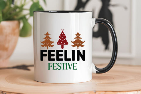 Feelin Festive SVG Angelina750 