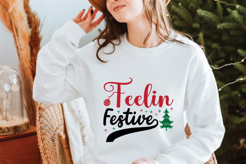 Feelin Festive SVG Angelina750 
