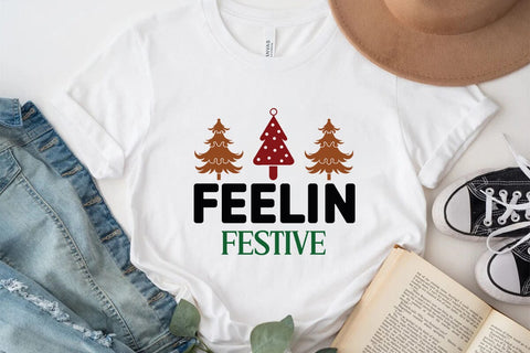 Feelin Festive SVG Angelina750 