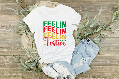 Feelin festive SVG Angelina750 