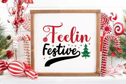 Feelin Festive SVG Angelina750 