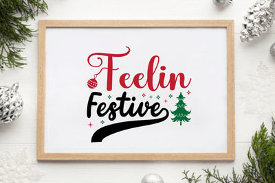 Feelin Festive SVG Angelina750 