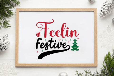 Feelin Festive SVG Angelina750 