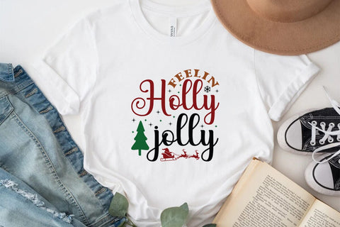 Feelin Holly Jolly SVG Angelina750 