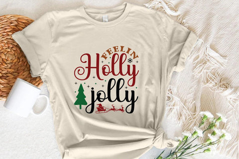 Feelin Holly Jolly SVG Angelina750 