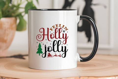 Feelin Holly Jolly SVG Angelina750 