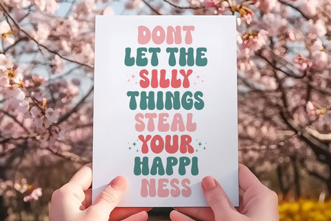 Feelin Jolly - Groovy Textured Font Font Masyafi Studio 