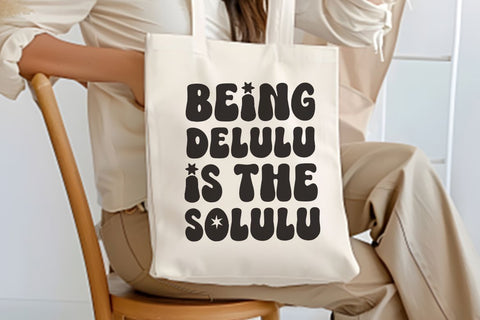 Feelin Jolly - Groovy Textured Font Font Masyafi Studio 