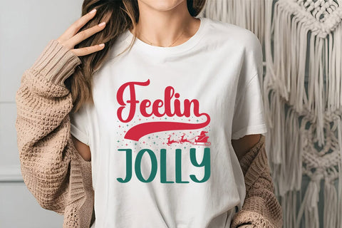 Feelin Jolly SVG Angelina750 