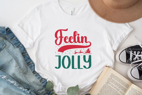 Feelin Jolly SVG Angelina750 