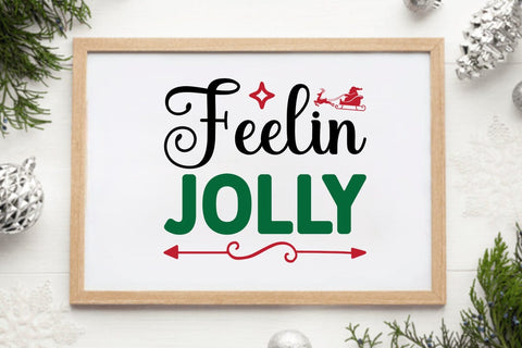 Feelin Jolly SVG Angelina750 