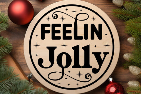 Feelin Jolly SVG Angelina750 