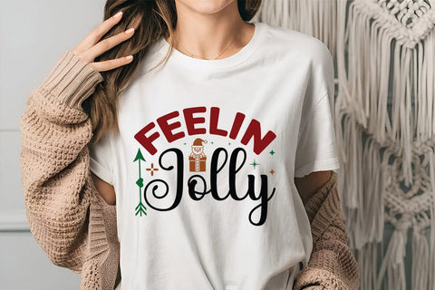 Feelin Jolly SVG Angelina750 