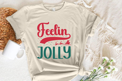 Feelin Jolly SVG Angelina750 