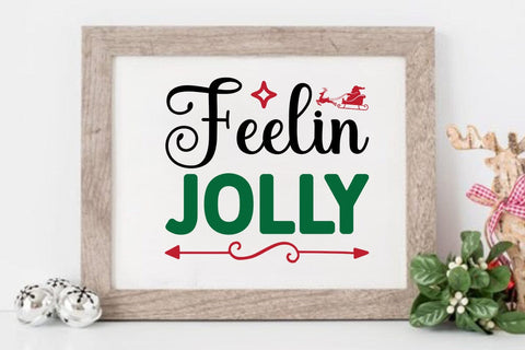 Feelin Jolly SVG Angelina750 