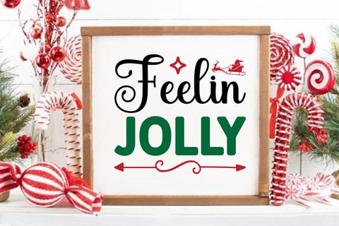 Feelin Jolly SVG Angelina750 