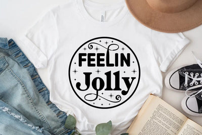 Feelin Jolly SVG Angelina750 