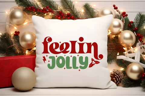 Feelin jolly SVG Design SVG Regulrcrative 