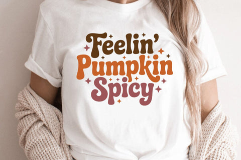 Feelin Pumpkin Spicy SVG Angelina750 