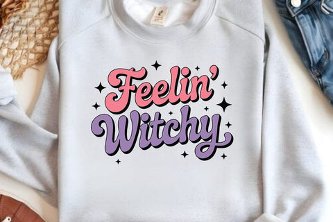 Feelin Witchy SVG Angelina750 