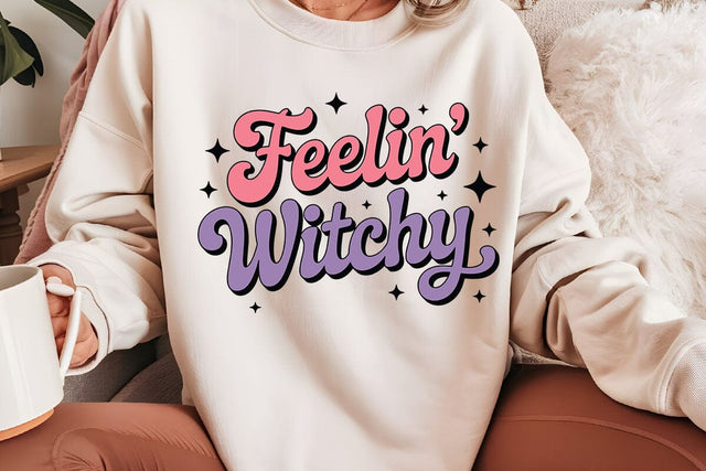 Feelin Witchy SVG Angelina750 