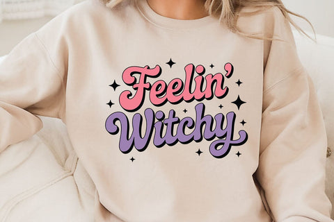 Feelin Witchy SVG Angelina750 