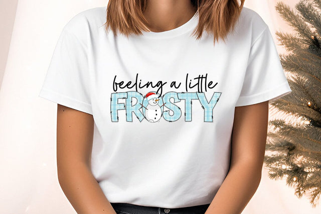 Feeling a little frosty PNG Design Sublimation Designangry 