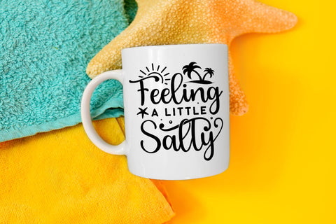 Feeling a Little Salty | Beach SVG File SVG CraftLabSVG 