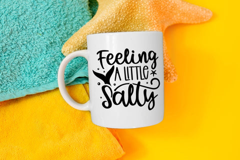 Feeling a Little Salty - Beach SVG SVG CraftLabSVG 