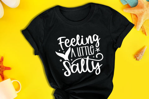 Feeling a Little Salty - Beach SVG SVG CraftLabSVG 