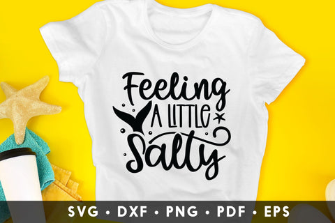 Feeling a Little Salty - Beach SVG SVG CraftLabSVG 