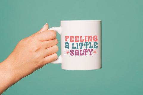 Feeling a Little Salty, Retro Summer SVG SVG CraftLabSVG 