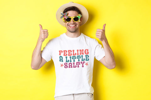 Feeling a Little Salty, Retro Summer SVG SVG CraftLabSVG 