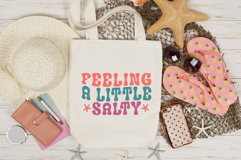 Feeling a Little Salty, Retro Summer SVG SVG CraftLabSVG 