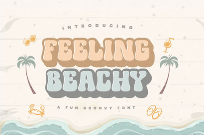 Feeling Beachy Font Manjali_Studio 